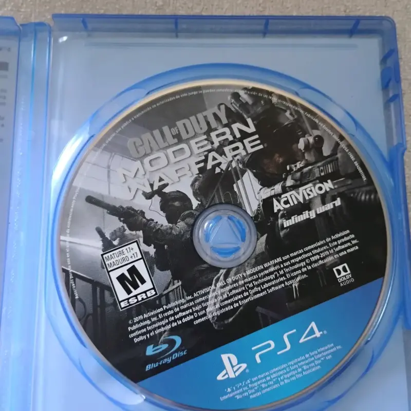 Juego PS4 Call of Duty Modern Warfare - 3