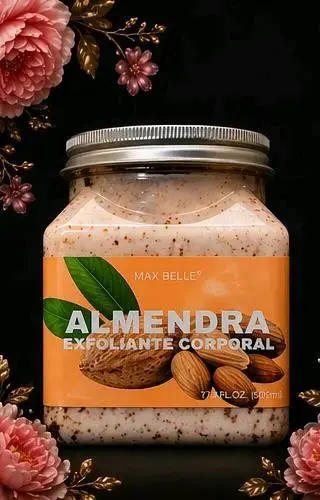 Exfoliante Corporal Max Belle Frambuesa, Almendra y Coco - 2