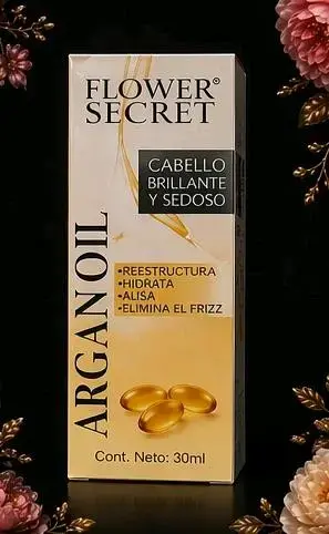 Aceite de Argán Flower Secret para Cabello