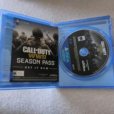 Juego PS4 Call of Duty WWII en buen estado - miniatura 2