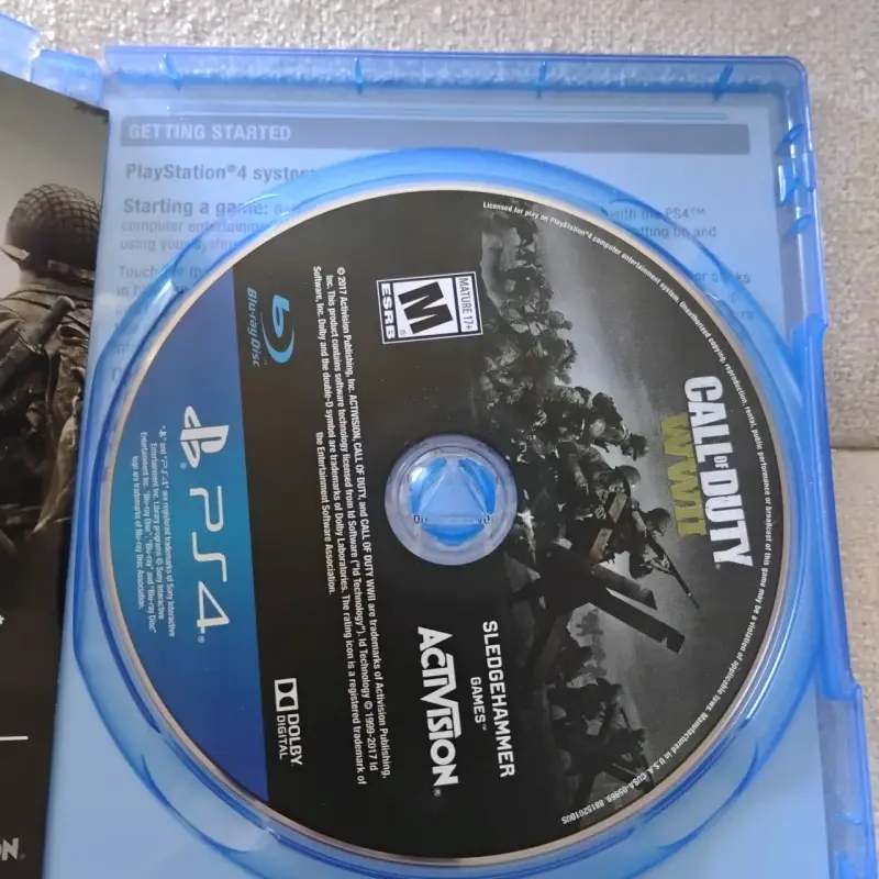 Juego PS4 Call of Duty WWII en buen estado - 3
