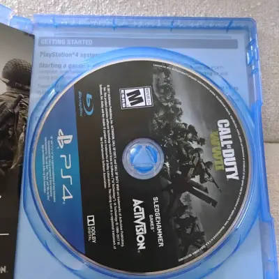 Juego PS4 Call of Duty WWII en buen estado - miniatura 3