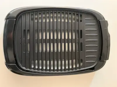 Parrilla eléctrica Recco 1500W con termostato - miniatura 4