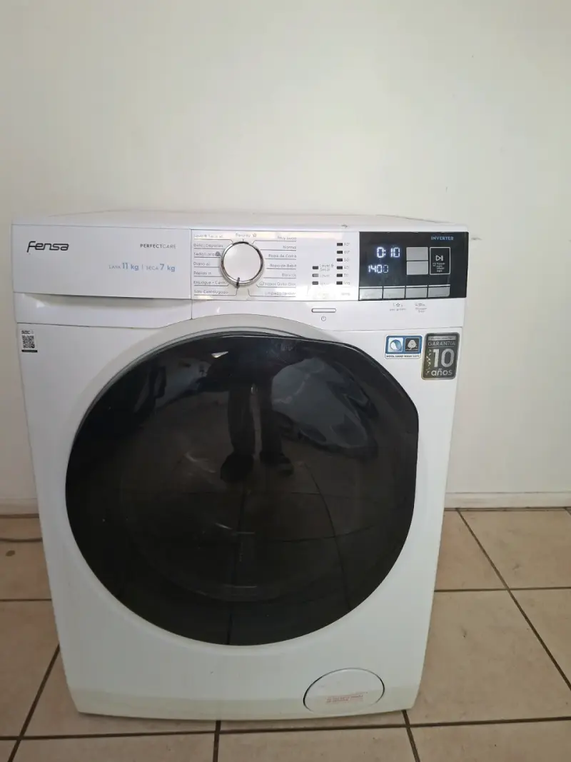 Lavadora secadora Fensa PerfectCare 11 kg - 1