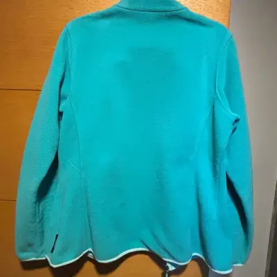 Chaqueta polar turquesa Columbia para mujer - miniatura 3