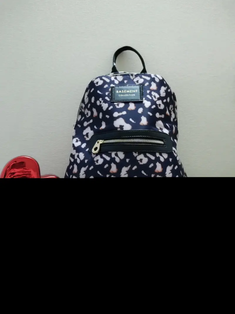 Mochila estampada Basement Collection