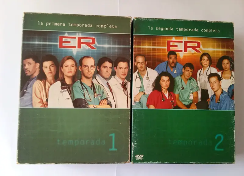 DVD ER Temporadas 1 y 2 - 1