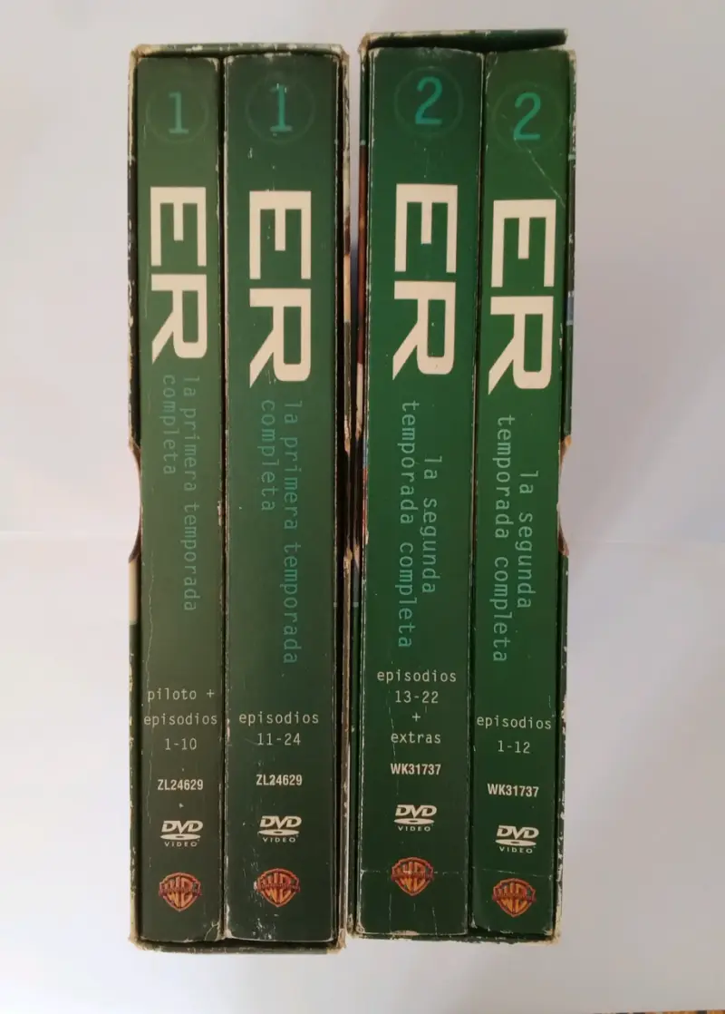DVD ER Temporadas 1 y 2 - 2