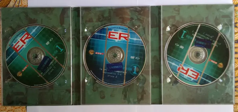 DVD ER Temporadas 1 y 2 - 6