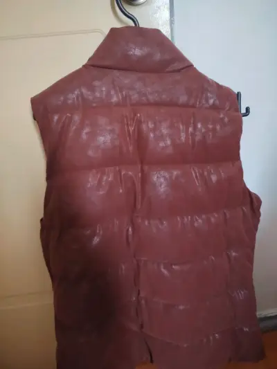 Chaqueta tipo parka  acolchado marrón para hombre - miniatura 2