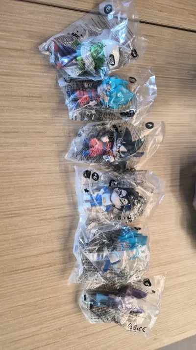Figuras de acción Dragon Ball Super colección completa - miniatura 1
