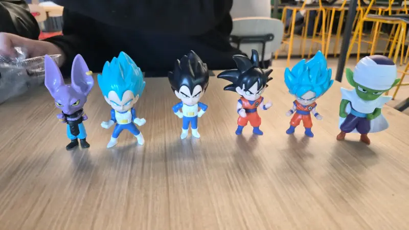 Figuras de acción Dragon Ball Super colección completa - 2