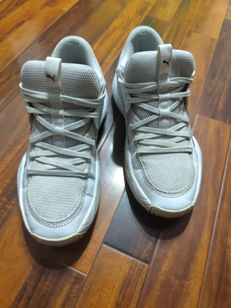 Zapatillas deportivas blancas Puma para hombre - 1