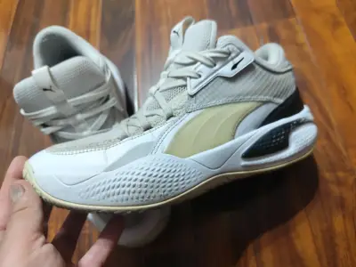 Zapatillas deportivas blancas Puma para hombre - miniatura 2