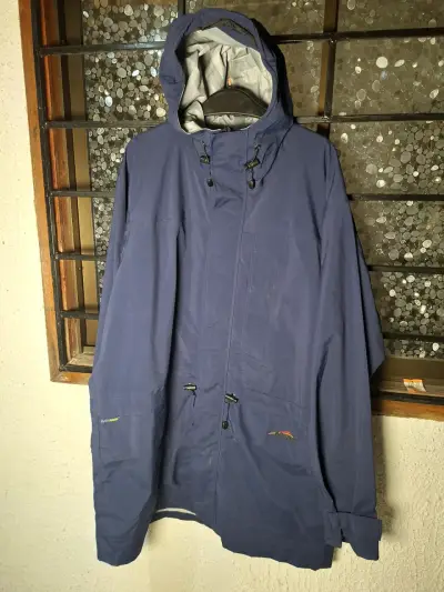 Chaqueta impermeable azul Mont Hydronaute - miniatura 1