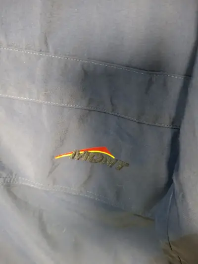 Chaqueta impermeable azul Mont Hydronaute - miniatura 2