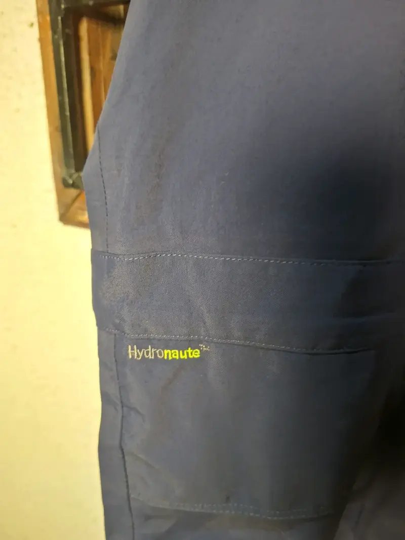 Chaqueta impermeable azul Mont Hydronaute - 4