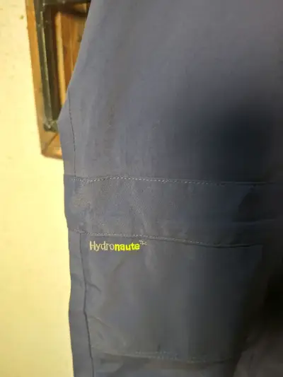 Chaqueta impermeable azul Mont Hydronaute - miniatura 4