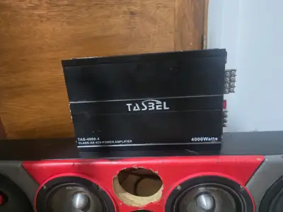 Sistema de sonido con amplificador - miniatura 3