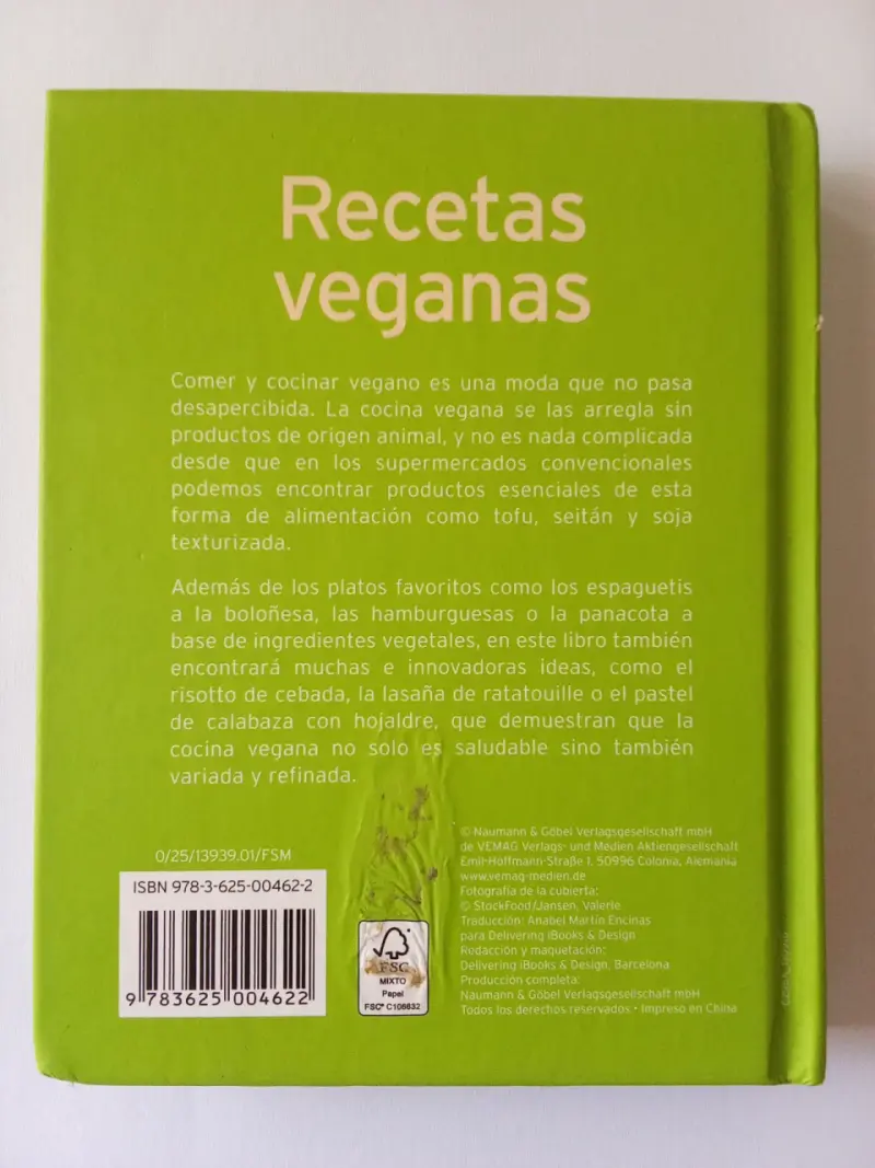 Recetas veganas - 2