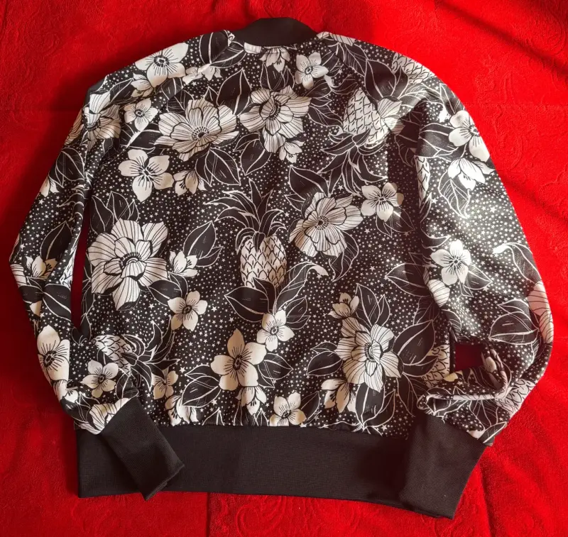 Chaqueta deportiva floral Adidas para mujer - 2
