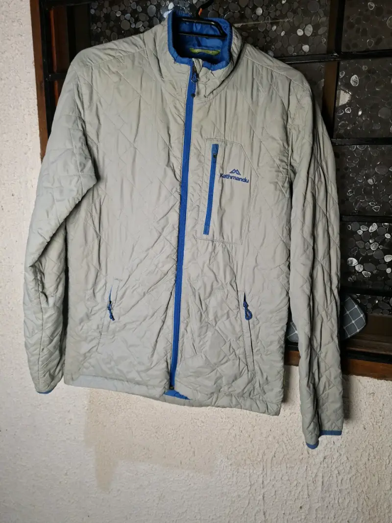 Chaqueta Kathmandu Insulite Gris para Hombre - 1