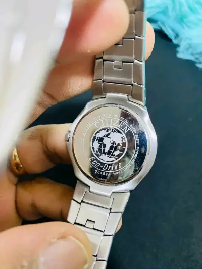 Reloj Citizen Eco-Drive de acero inoxidable 38mm - miniatura 2