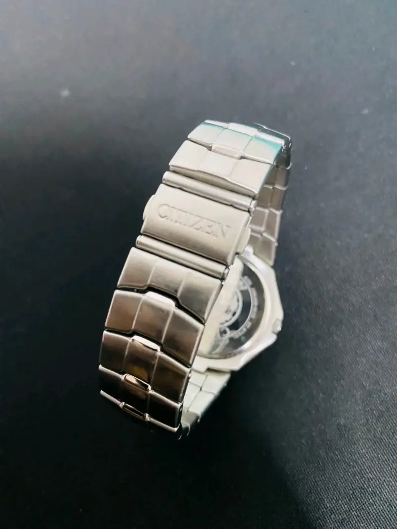 Reloj Citizen Eco-Drive de acero inoxidable 38mm - 3