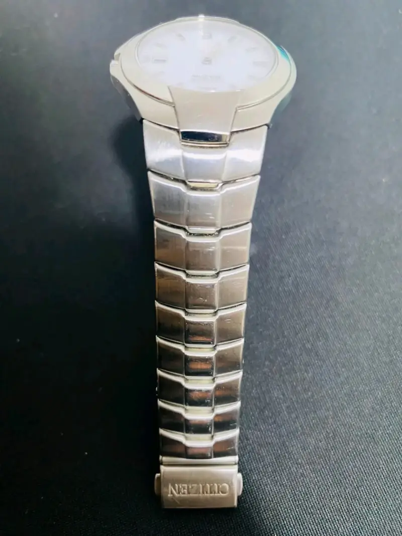 Reloj Citizen Eco-Drive de acero inoxidable 38mm - 4