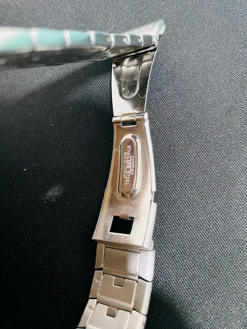 Reloj Citizen Eco-Drive de acero inoxidable 38mm - 5