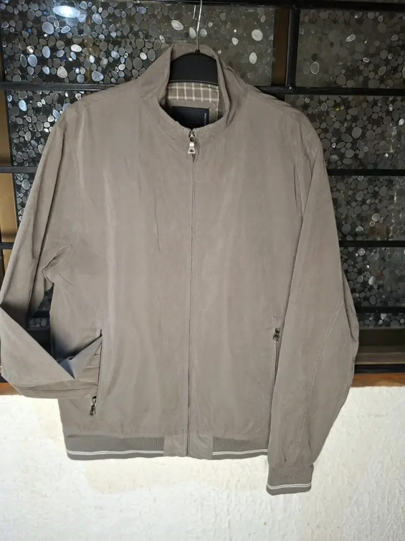 Chaqueta casual hombre color beige Bronson - 1