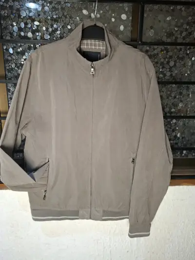 Chaqueta casual hombre color beige Bronson - miniatura 1