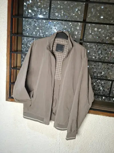 Chaqueta casual hombre color beige Bronson - miniatura 2