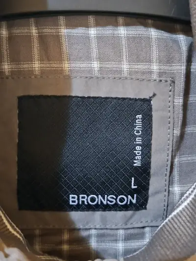 Chaqueta casual hombre color beige Bronson - miniatura 3