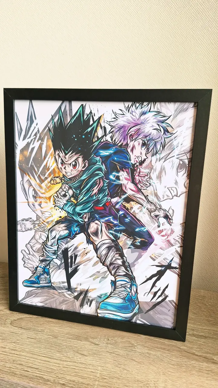 Cuadro Decorativo Anime Hunter x Hunter gon killua