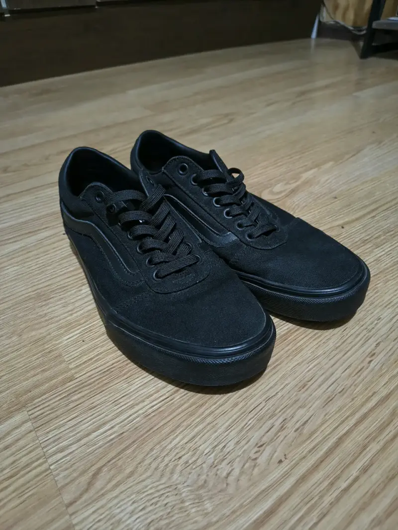 Zapatillas negras Vans Old Skool - 2
