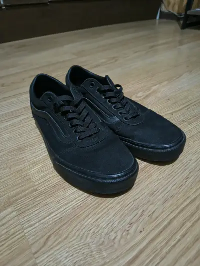 Zapatillas negras Vans Old Skool - miniatura 2