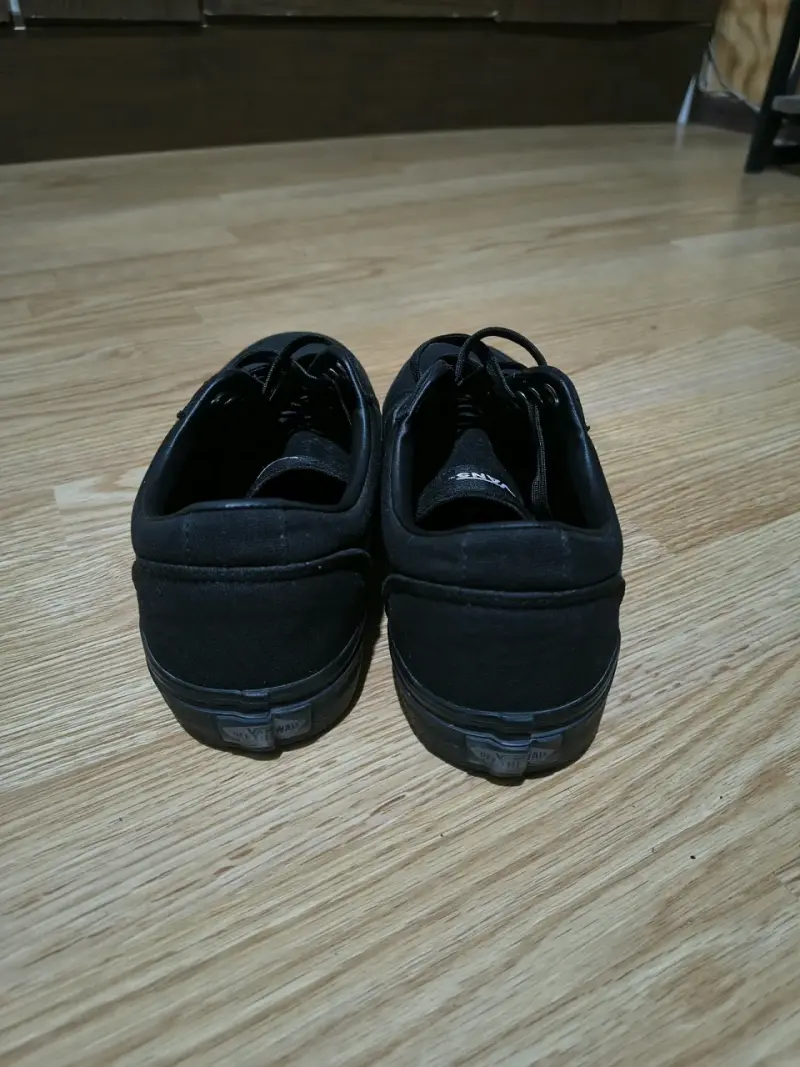 Zapatillas negras Vans Old Skool - 3