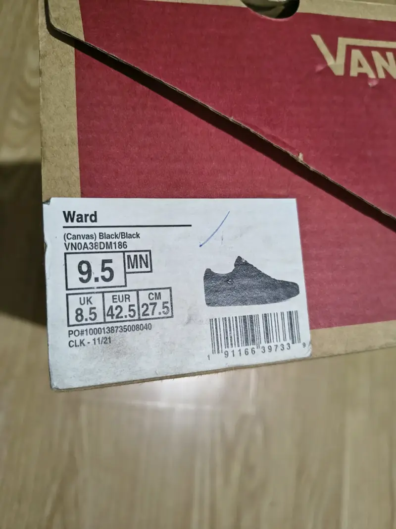 Zapatillas negras Vans Old Skool - 5