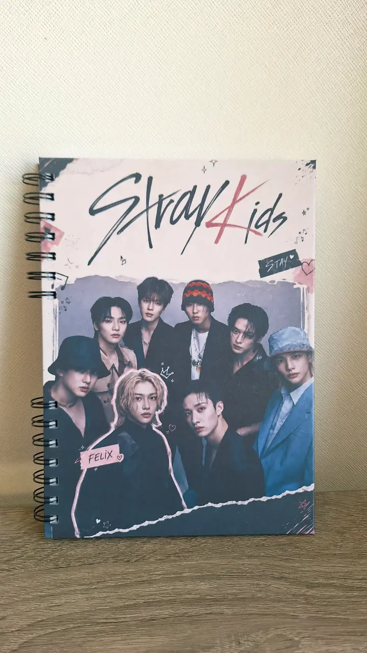 Cuaderno Stray Kids - 1
