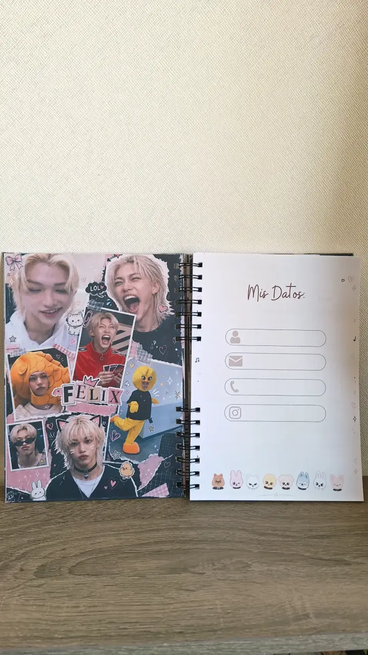 Cuaderno Stray Kids - 2