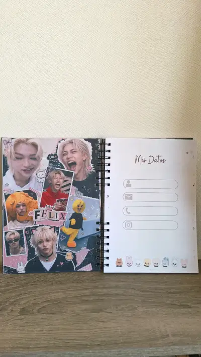 Cuaderno Stray Kids - miniatura 2