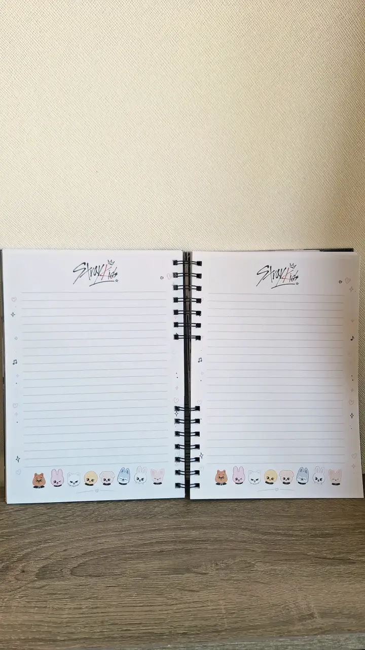 Cuaderno Stray Kids - 4