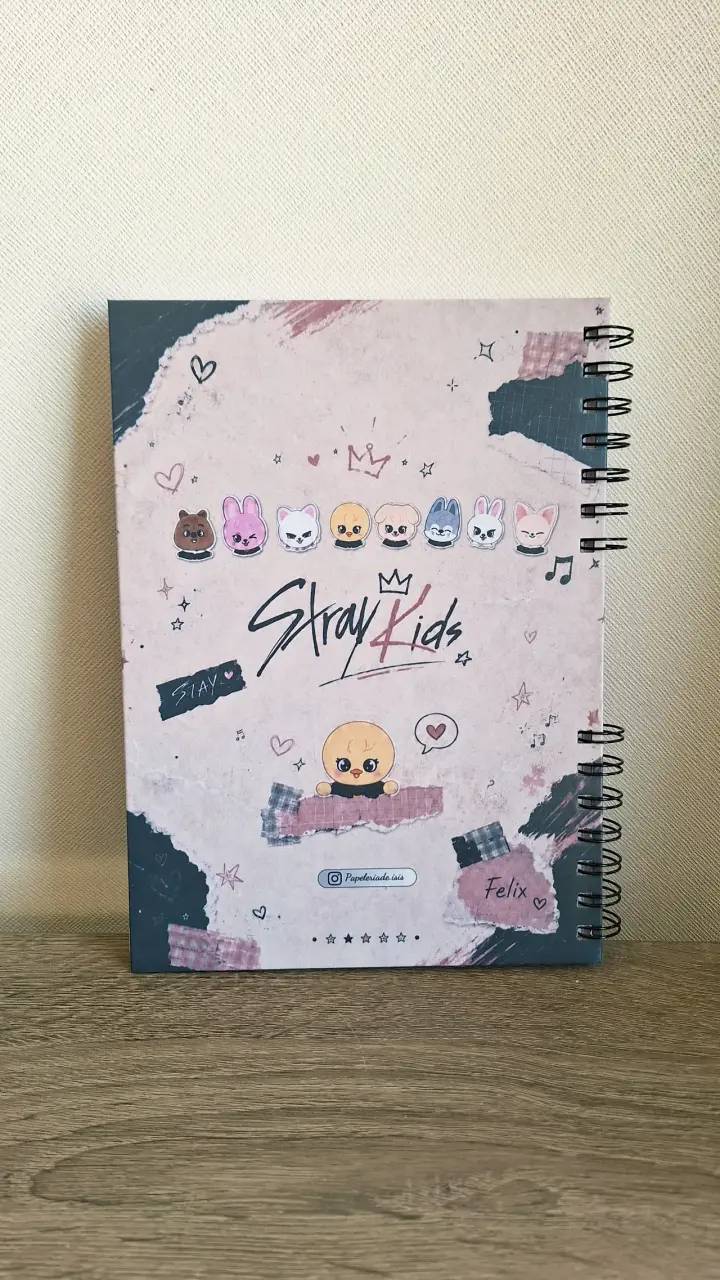 Cuaderno Stray Kids - 5