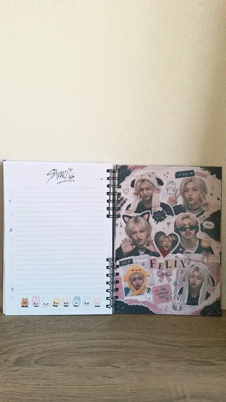 Cuaderno Stray Kids - 6