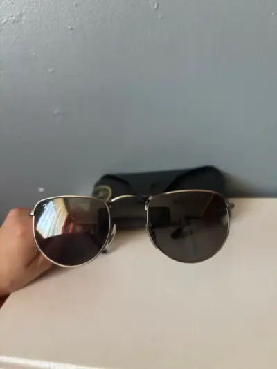 lentes de sol Ray-Ban Elon, color plateado, - miniatura 2