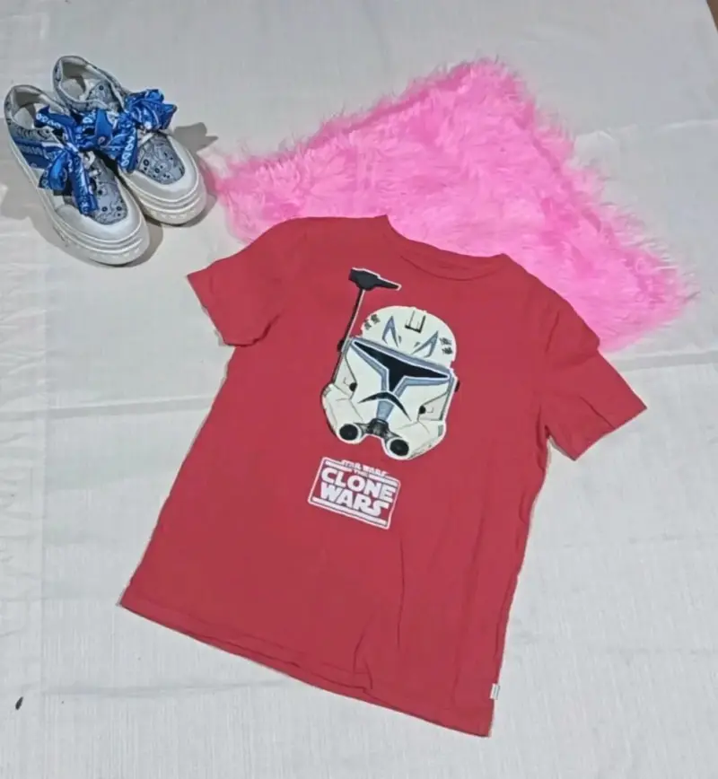 Polera Star Wars Clone Wars - 1