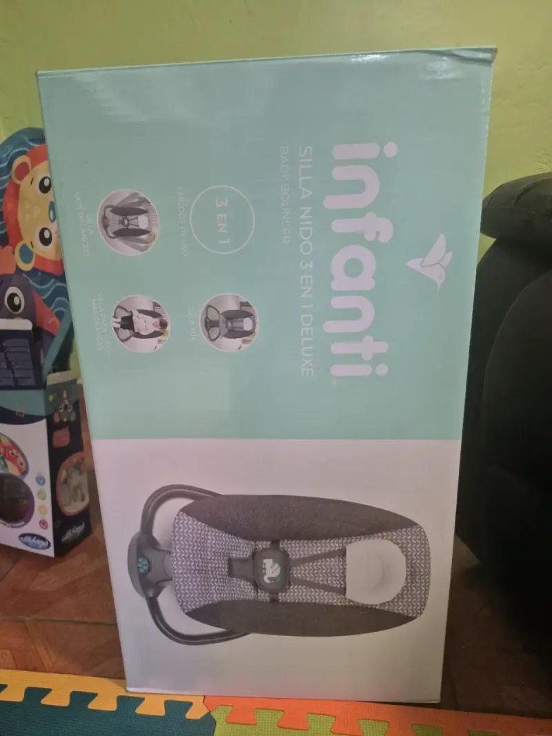 Silla Nido 3 en 1 Deluxe Infanti para Bebé