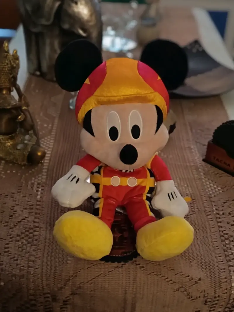 Peluche Minnie Mouse vestido rosado - 4