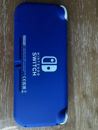 Consola Nintendo Switch Lite Azul con Cargador - miniatura 2